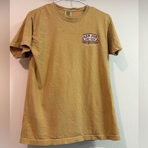 Ron Jon Surf Shop Tan Tee Shirt